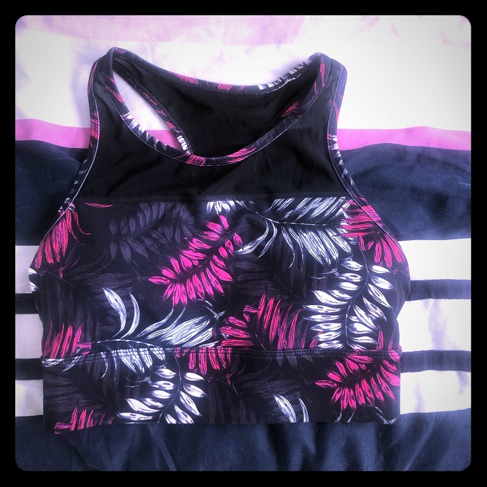 Crop Top Sports Bra